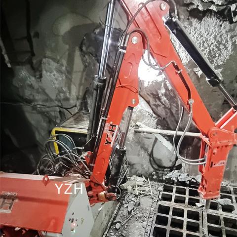 BBN450破碎机械臂矿山破碎作业的得力助手