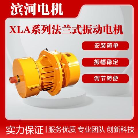 XLA系列法兰式侧板振动电机