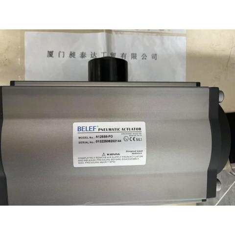 供应 BELEF 气动执行器A125S8-FO 全新正品 现货