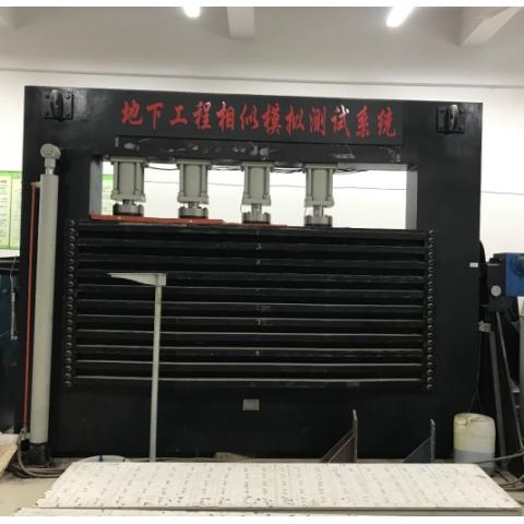 巷道支护结构受力测试试验系统