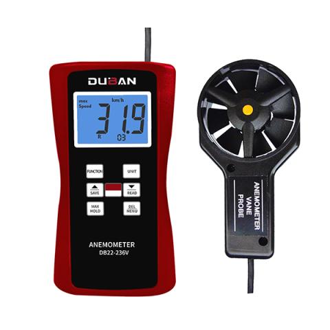 度班叶轮式风速计DB22-236V