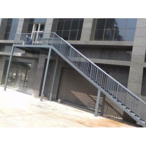 擴建樓頂鋼結構二層