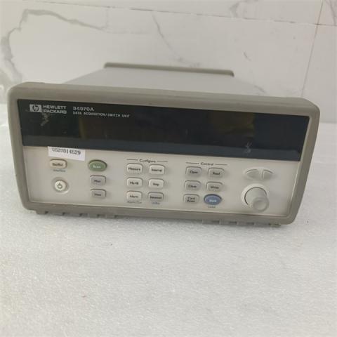 34970A数据采集仪