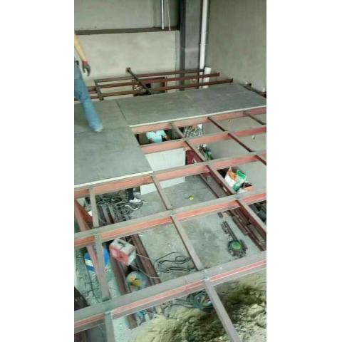 鋼結構夾層搭建