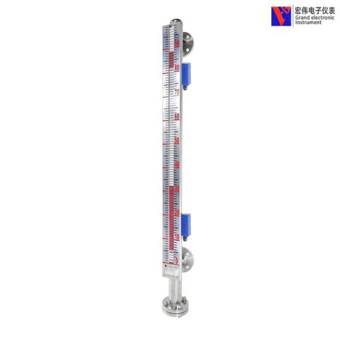 高温高压磁翻板液位计