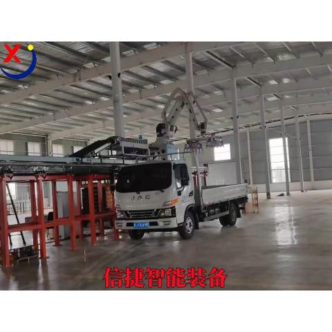 在高溫粉塵環境下裝車機器人應用優勢