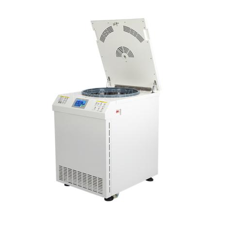 DD5触屏大容量低速离心机4×500ml