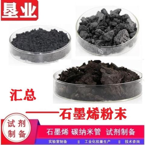 石墨烯粉末匯總\高純\高導電\高導熱