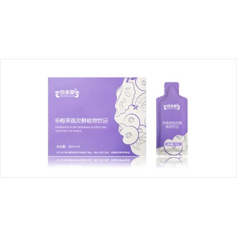 多梅果蔬发酵植物饮品庆葆堂纯植物健康招商中