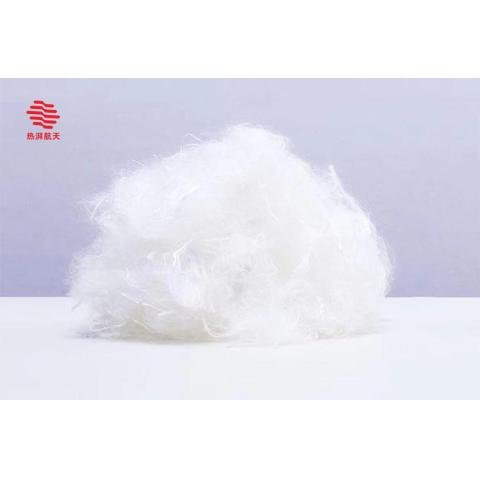 氣凝膠滌綸纖維氣凝膠短纖抗寒短纖光蓄熱短纖熱湃