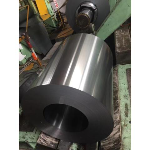 自粘矽钢片B50A470-Z叠加铁芯用卷板