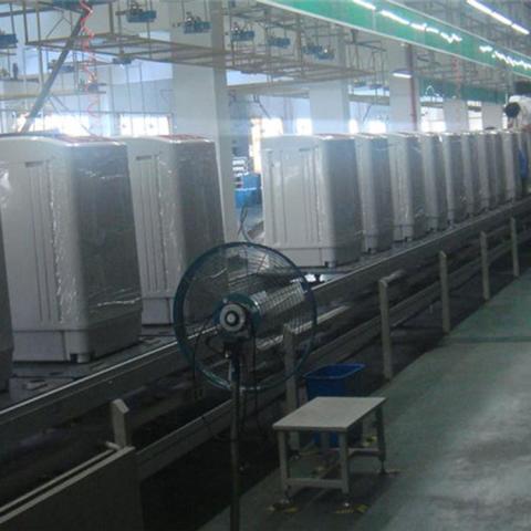 洗衣機(jī)裝配流水線