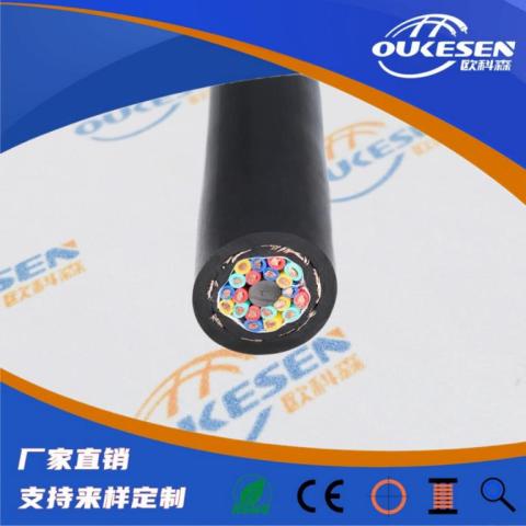 耐候無鹵數(shù)據(jù)電纜ROBUST C (TP)，TPE耐腐蝕雙絞信號(hào)電纜