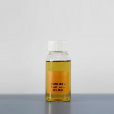 95%噻唑膦原药 线虫杀虫剂