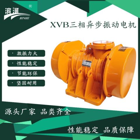 三相異步振動電機(jī)XVB系列臥式振動電機(jī)