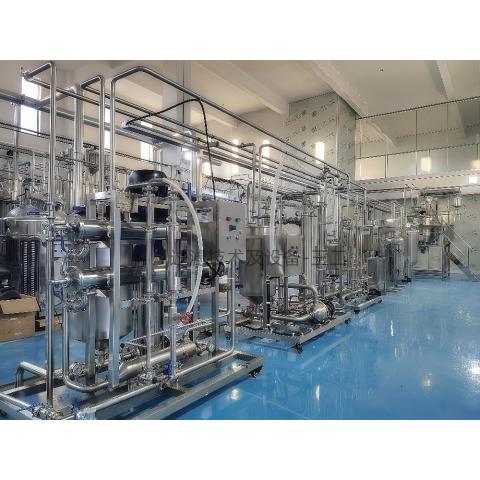 CD-UF8040提取液发酵液超滤膜脱色设备