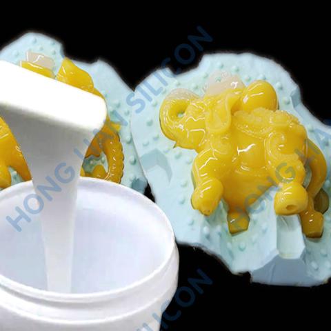 人造玉翻模专用液体模具硅橡胶