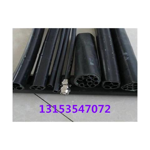 束管规格多样PE-ZKW8*1煤矿用聚乙烯束管扛得住矿石摩擦