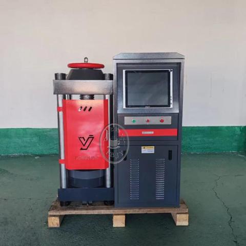 300噸/3000KN全自動壓力測試機