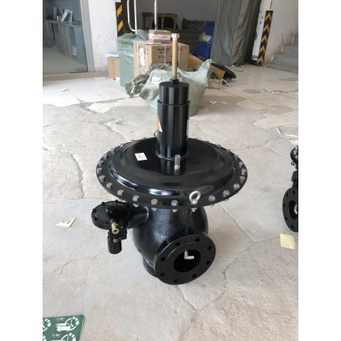 RTZ-50AQ型燃氣調(diào)壓器