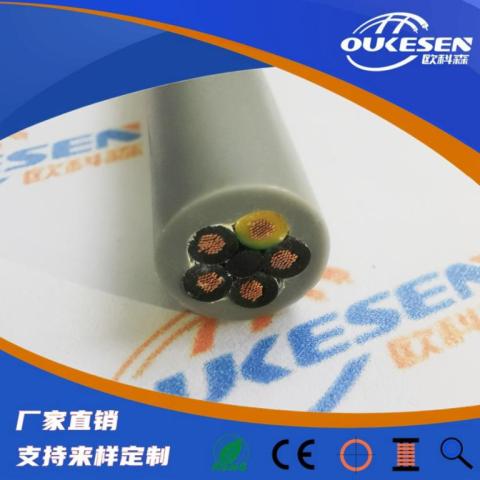 CE認證歐標耐油控制電纜YSLY-JZ