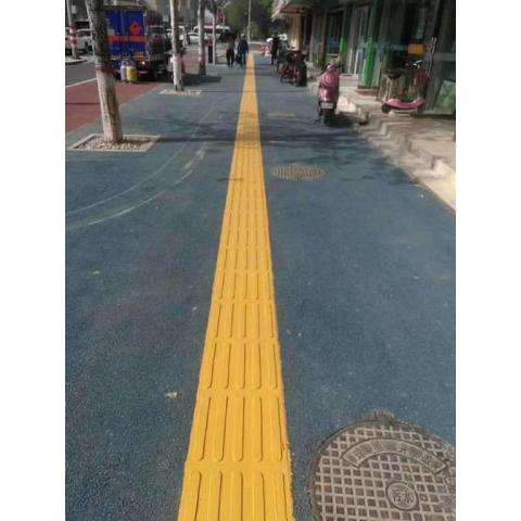 水性聚合物彩色路面材料防滑性好不好 耐磨性如何