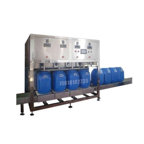 玻璃水灌裝機