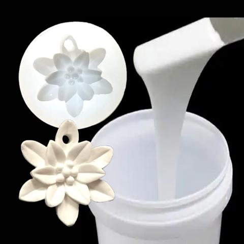 AB液體模具硅膠翻模3D打印光敏樹(shù)脂模具