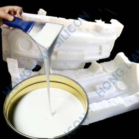 工業(yè)級(jí)液體模具硅膠用于翻模3D打印樹(shù)脂構(gòu)件