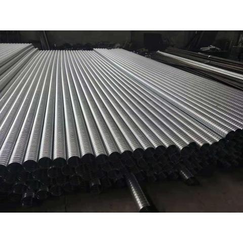 φ70mm（內(nèi)）鍍鋅金屬波紋管預(yù)制梁張拉用波紋管廠家全國直營