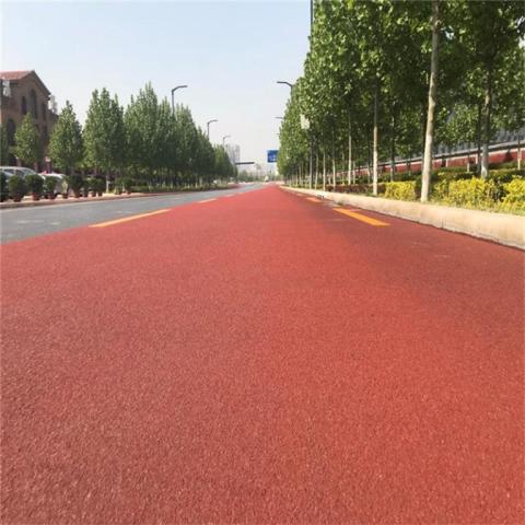 山南市彩色陶瓷顆粒防滑路面