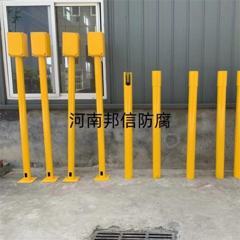 电位智能测试桩管道阴极保护碳钢多功能检测桩阴保绝缘接头测试桩