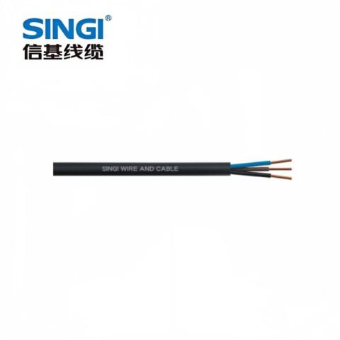 聚錄乙烯絕緣聚錄乙烯護套PB控制軟電纜