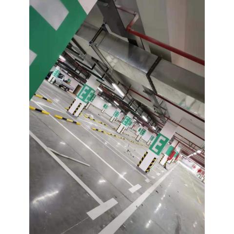 廠區車位劃線  廠區熱熔劃線  停車場劃線