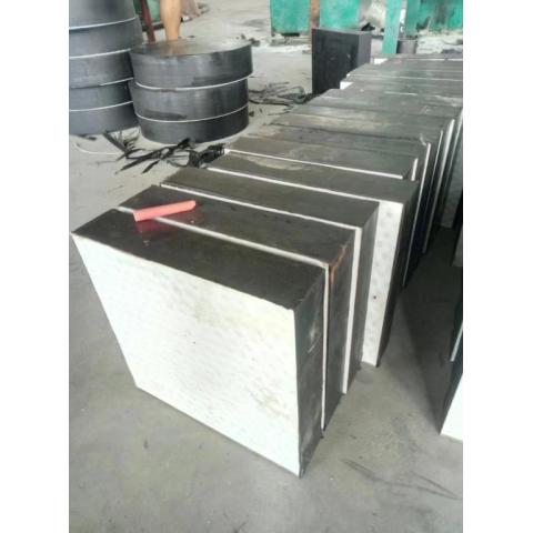 GBZJH400×450×101 (NR)滑動(dòng)板式支座廠家橡膠橋梁支座生產(chǎn)+安裝