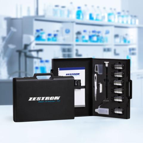 ZESTRON? BATH ANALYZER 20 濃度測試試劑