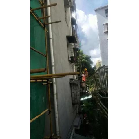 外墻保溫改造