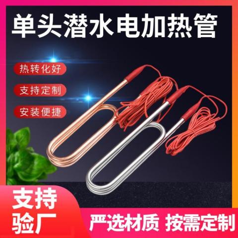 單頭潛水電加熱管