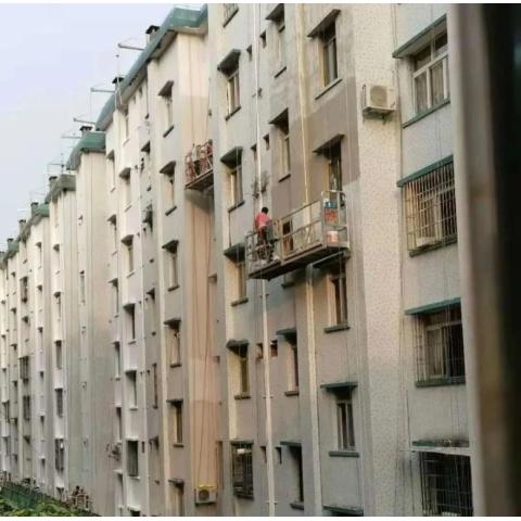 维修外墙漏水