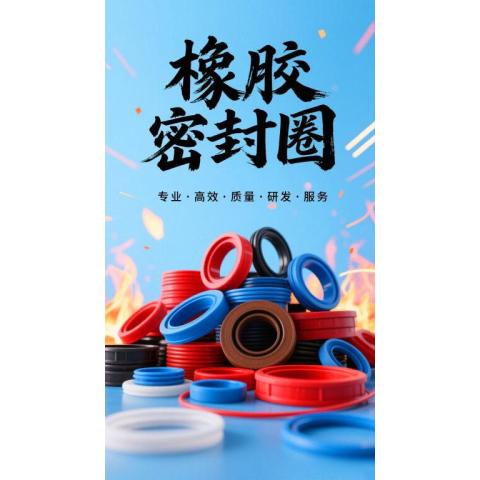 工業設備用耐250℃高溫橡膠密封圈