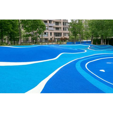 水性EAU彩色防滑路面抗壓