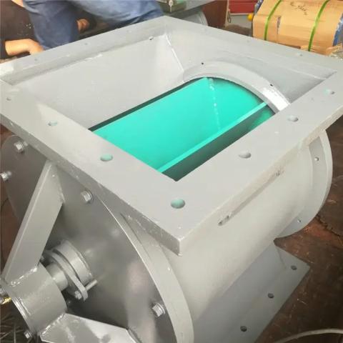 旋转叶轮电动卸灰阀物料输送旋转关风机按需定制