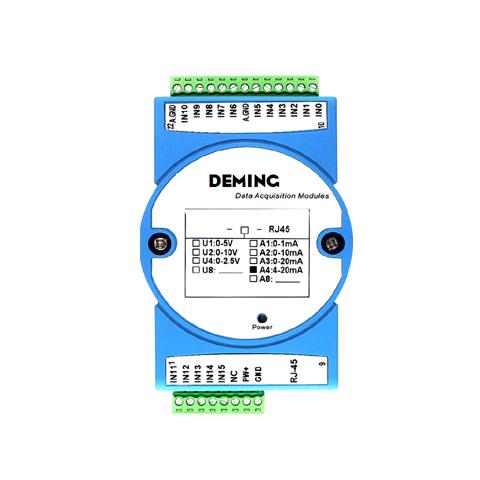 12路DS18B20传感器