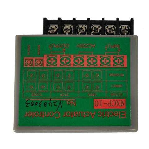 MXCP-10 电动执行器智能控制器