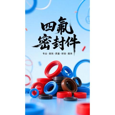 化工行业用聚四氟乙烯密封圈