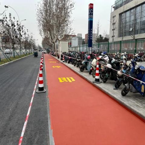 彩色水性防滑路面