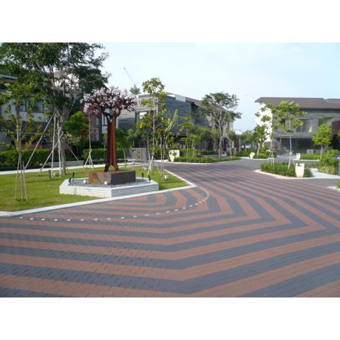 辅路盲道水性SP彩色防滑路面
