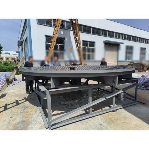 1.3万吨转体球铰装置加工安装130000KN转体施工称重一体服务