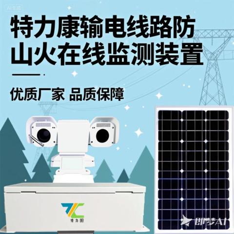 输电线路防山火在线监测系统实际应用案例分享