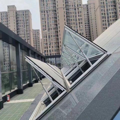 消防联动电动推杆开窗器